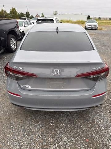 2025 Honda Civic Sedan Sport CVT