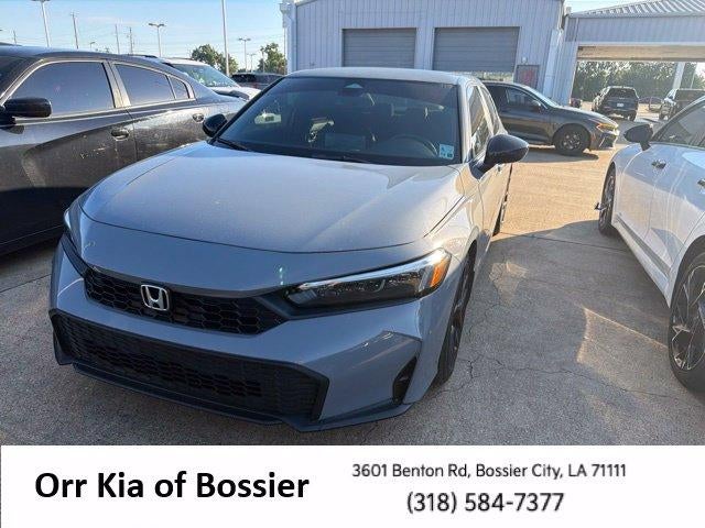 2025 Honda Civic Sedan Sport CVT