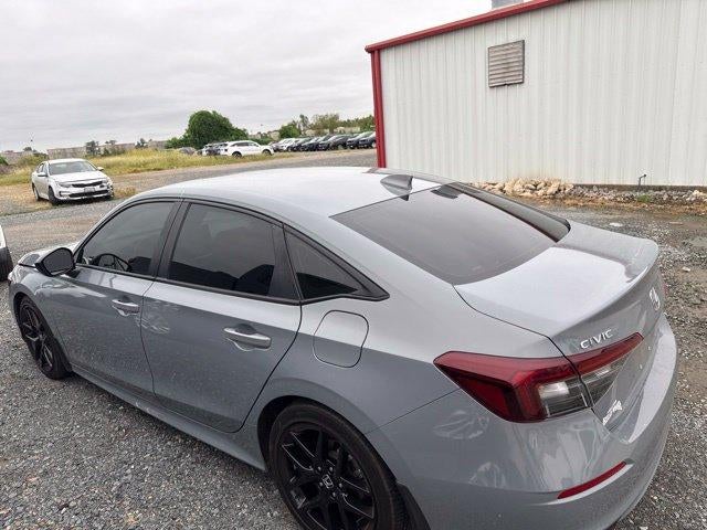 2025 Honda Civic Sedan Sport CVT