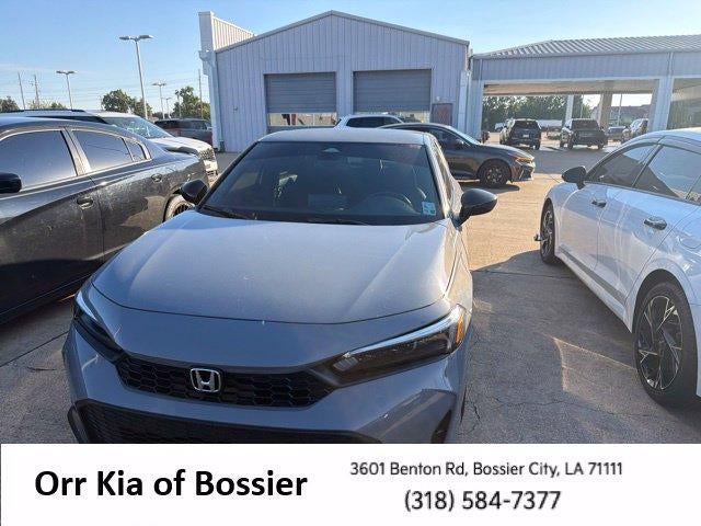 2025 Honda Civic Sedan Sport CVT