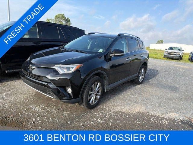 2016 Toyota RAV4 AWD 4dr Limited (GS)