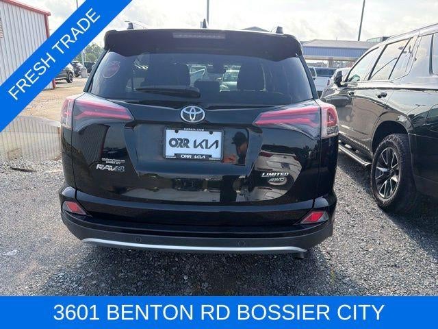 2016 Toyota RAV4 AWD 4dr Limited (GS)