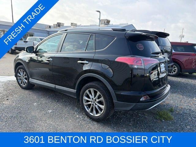 2016 Toyota RAV4 AWD 4dr Limited (GS)