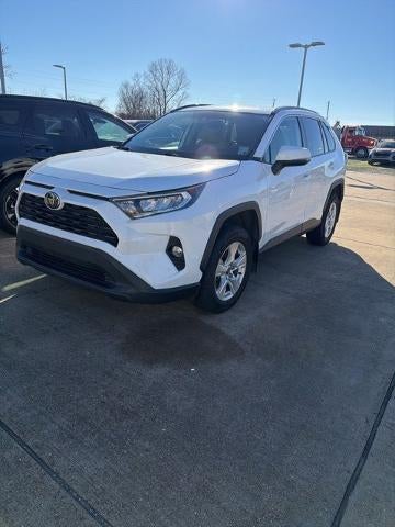 2021 Toyota RAV4 XLE FWD (GS)