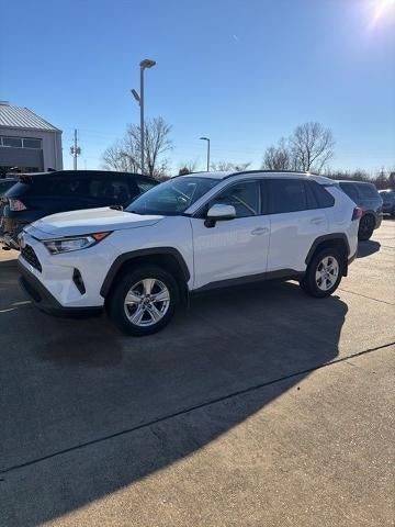 2021 Toyota RAV4 XLE FWD (GS)