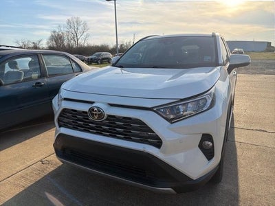 2021 Toyota RAV4 Limited FWD (Natl)