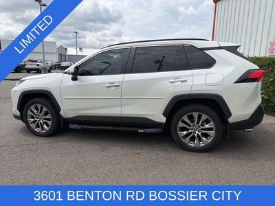2021 Toyota RAV4 Limited FWD (Natl)