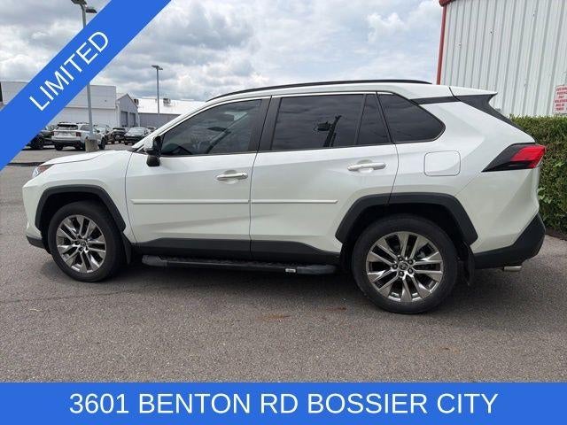 2021 Toyota RAV4 Limited FWD (Natl)