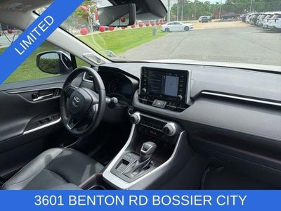 2021 Toyota RAV4 Limited FWD (Natl)