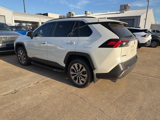 2021 Toyota RAV4 Limited FWD (Natl)