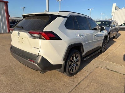 2021 Toyota RAV4 Limited FWD (Natl)