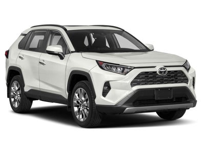 2021 Toyota RAV4 Limited FWD (Natl)