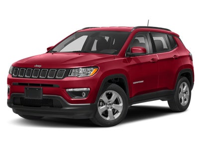 2018 Jeep Compass Latitude FWD