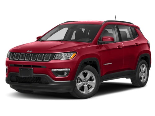 2018 Jeep Compass Latitude FWD