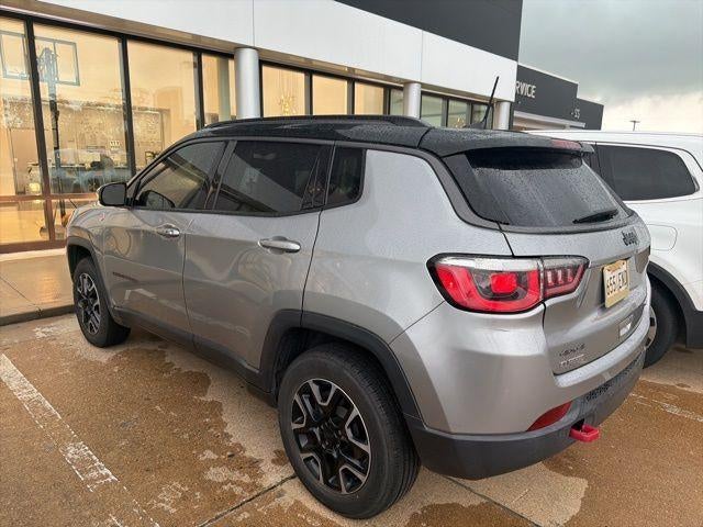2019 Jeep Compass Trailhawk 4x4