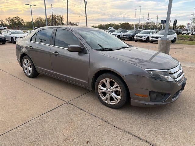 2012 Ford Fusion 4dr Sdn SE FWD
