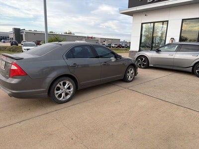 2012 Ford Fusion 4dr Sdn SE FWD
