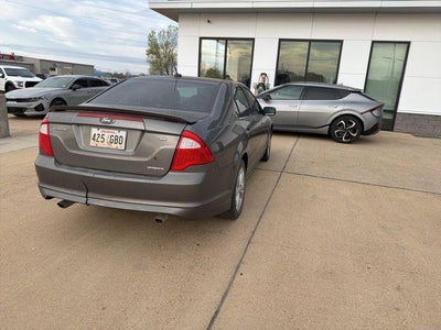 2012 Ford Fusion 4dr Sdn SE FWD