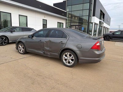 2012 Ford Fusion 4dr Sdn SE FWD