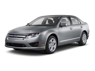 2012 Ford Fusion 4dr Sdn SE FWD
