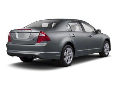 2012 Ford Fusion 4dr Sdn SE FWD