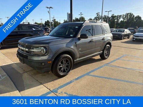 2021 Ford Bronco Sport Big Bend 4x4