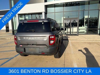 2021 Ford Bronco Sport Big Bend 4x4