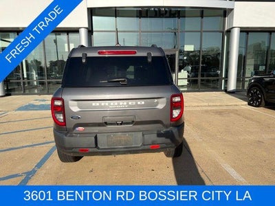 2021 Ford Bronco Sport Big Bend 4x4