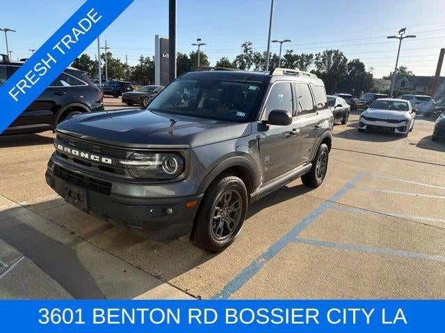 2021 Ford Bronco Sport Big Bend 4x4