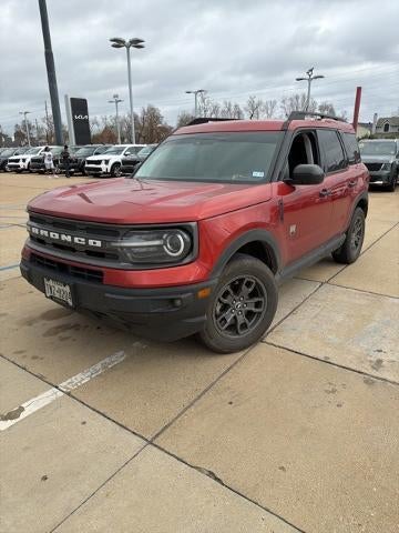 2023 Ford Bronco Sport Big Bend 4x4