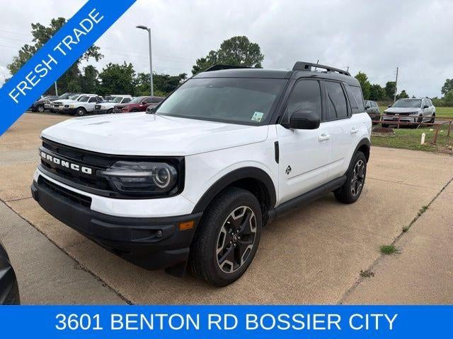 2024 Ford Bronco Sport Outer Banks 4x4