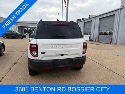 2024 Ford Bronco Sport Outer Banks 4x4