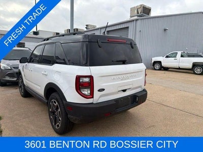2024 Ford Bronco Sport Outer Banks 4x4