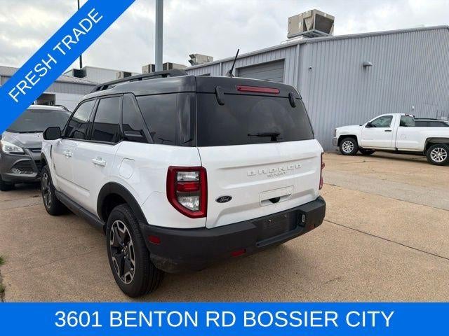 2024 Ford Bronco Sport Outer Banks 4x4
