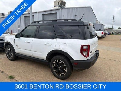 2024 Ford Bronco Sport Outer Banks 4x4