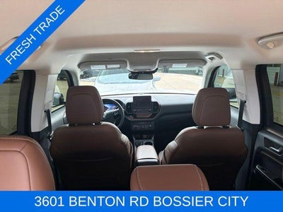 2024 Ford Bronco Sport Outer Banks 4x4