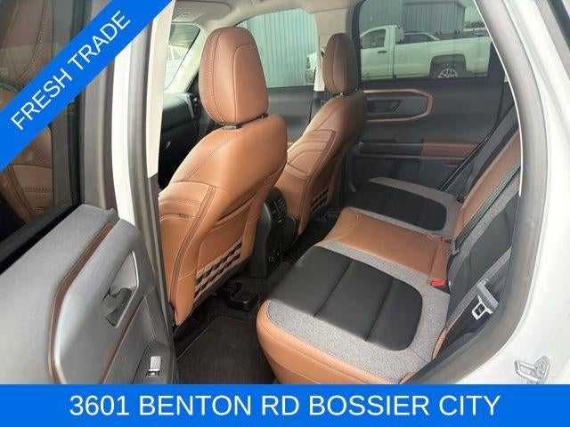 2024 Ford Bronco Sport Outer Banks 4x4