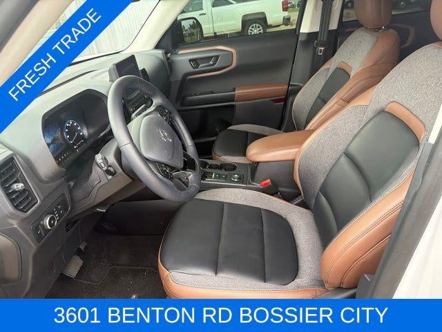 2024 Ford Bronco Sport Outer Banks 4x4