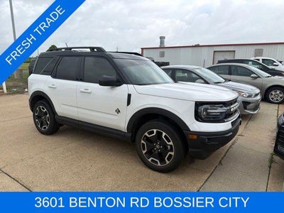 2024 Ford Bronco Sport Outer Banks 4x4
