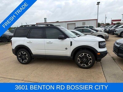 2024 Ford Bronco Sport Outer Banks 4x4