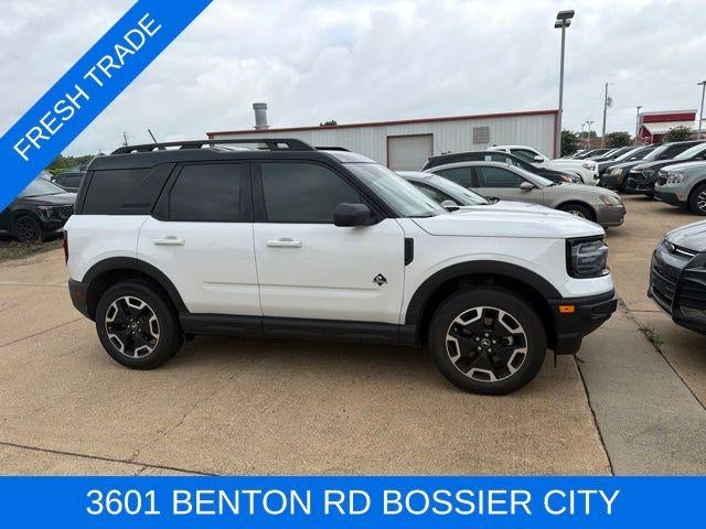 2024 Ford Bronco Sport Outer Banks 4x4