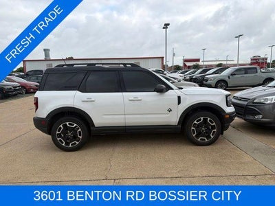 2024 Ford Bronco Sport Outer Banks 4x4