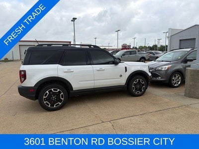2024 Ford Bronco Sport Outer Banks 4x4