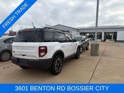 2024 Ford Bronco Sport Outer Banks 4x4