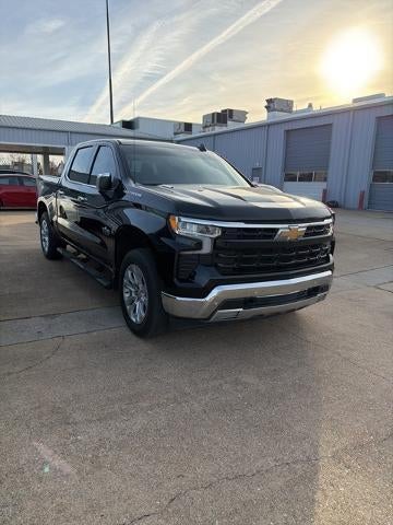 2022 Chevrolet Silverado 1500 Crew Cab Short Box 2-Wheel Drive LTZ