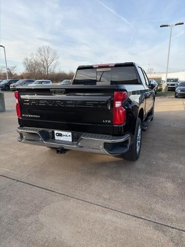 2022 Chevrolet Silverado 1500 Crew Cab Short Box 2-Wheel Drive LTZ
