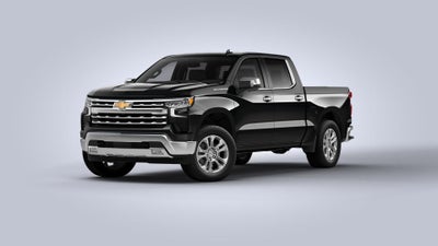2022 Chevrolet Silverado 1500 Crew Cab Short Box 2-Wheel Drive LTZ