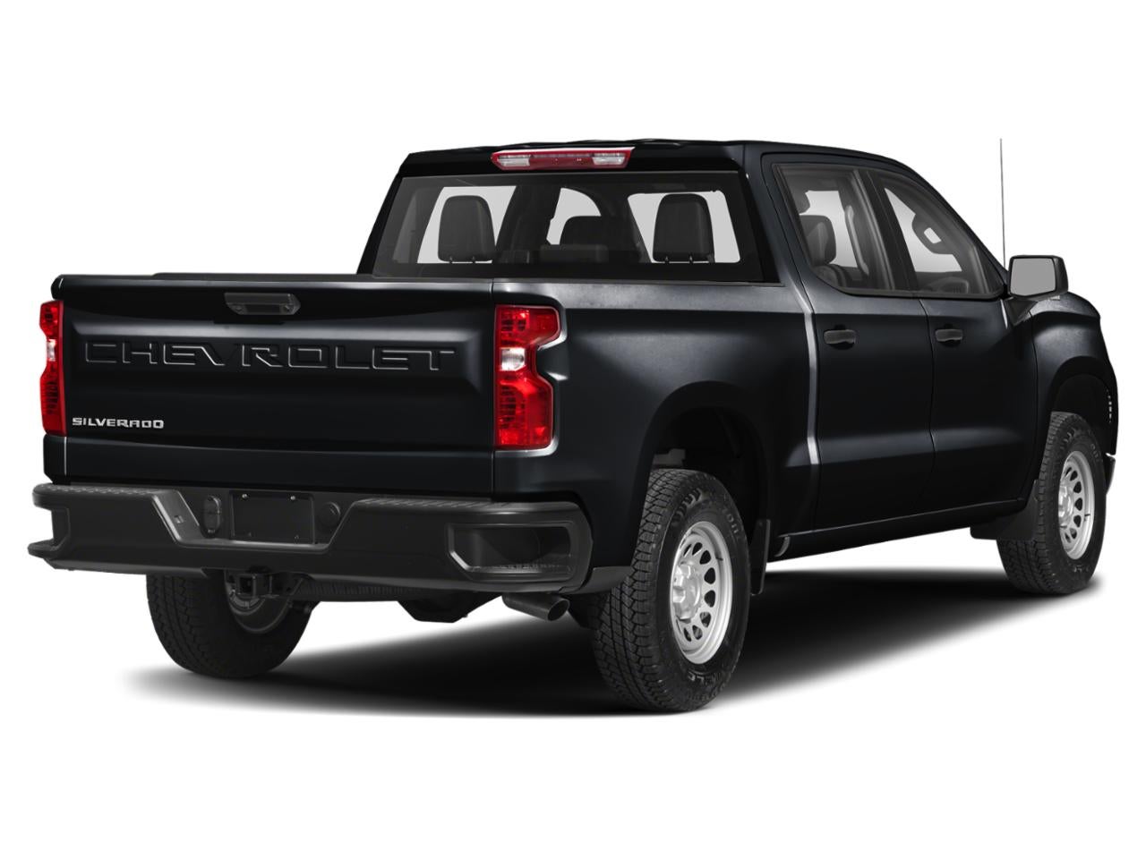 2022 Chevrolet Silverado 1500 Crew Cab Short Box 2-Wheel Drive LTZ