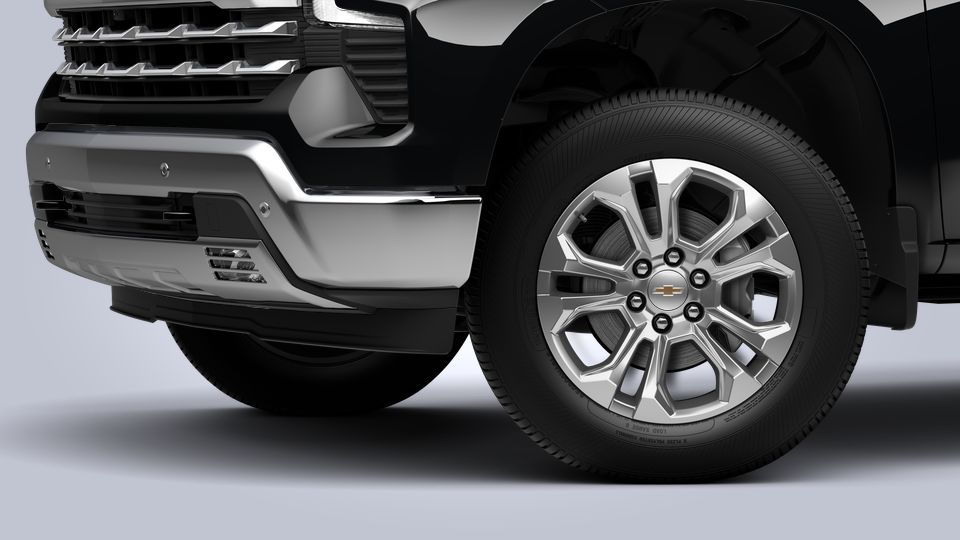 2022 Chevrolet Silverado 1500 Crew Cab Short Box 2-Wheel Drive LTZ