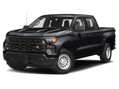2022 Chevrolet Silverado 1500 Crew Cab Short Box 2-Wheel Drive LTZ